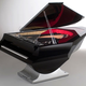 Illustration for article titled Piano as Sculpture: Fazioli M. Luminal Looks as Good as It Sounds